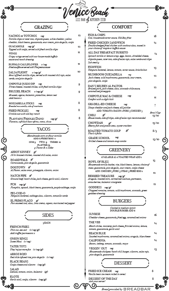menus-venice-beach