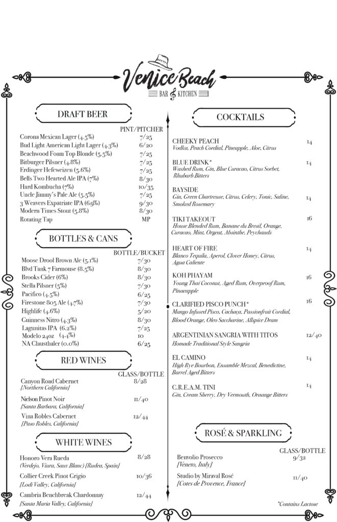menus-venice-beach